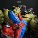 spider man vs hulk | - foto 2