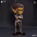Coleção Chibi Baldur's Gate 6 Personagens - foto 3