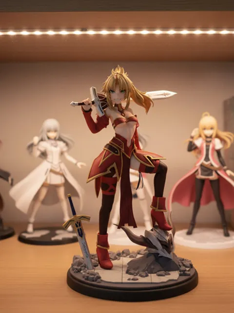 mordred fate series