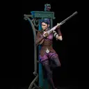 Caitlyn Kiramman Arcane Figure - foto 8