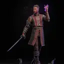 wyll ravengard baldur's gate figure - foto 7