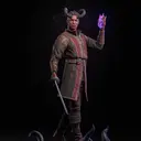 wyll ravengard baldur's gate figure - foto 8