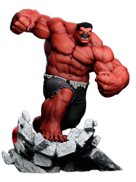 hulk vermelho action figure