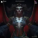 lilith diablo action figure - foto 6