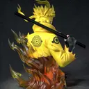 naruto kurama boneco - foto 3