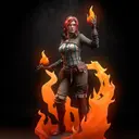triss merigold the witcher action figure - foto 8