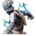 kakashi naruto action figure - foto 1