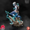 kakashi naruto action figure - foto 3