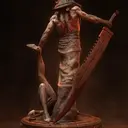 Cabeça De Piramide Silent Hill - foto 7