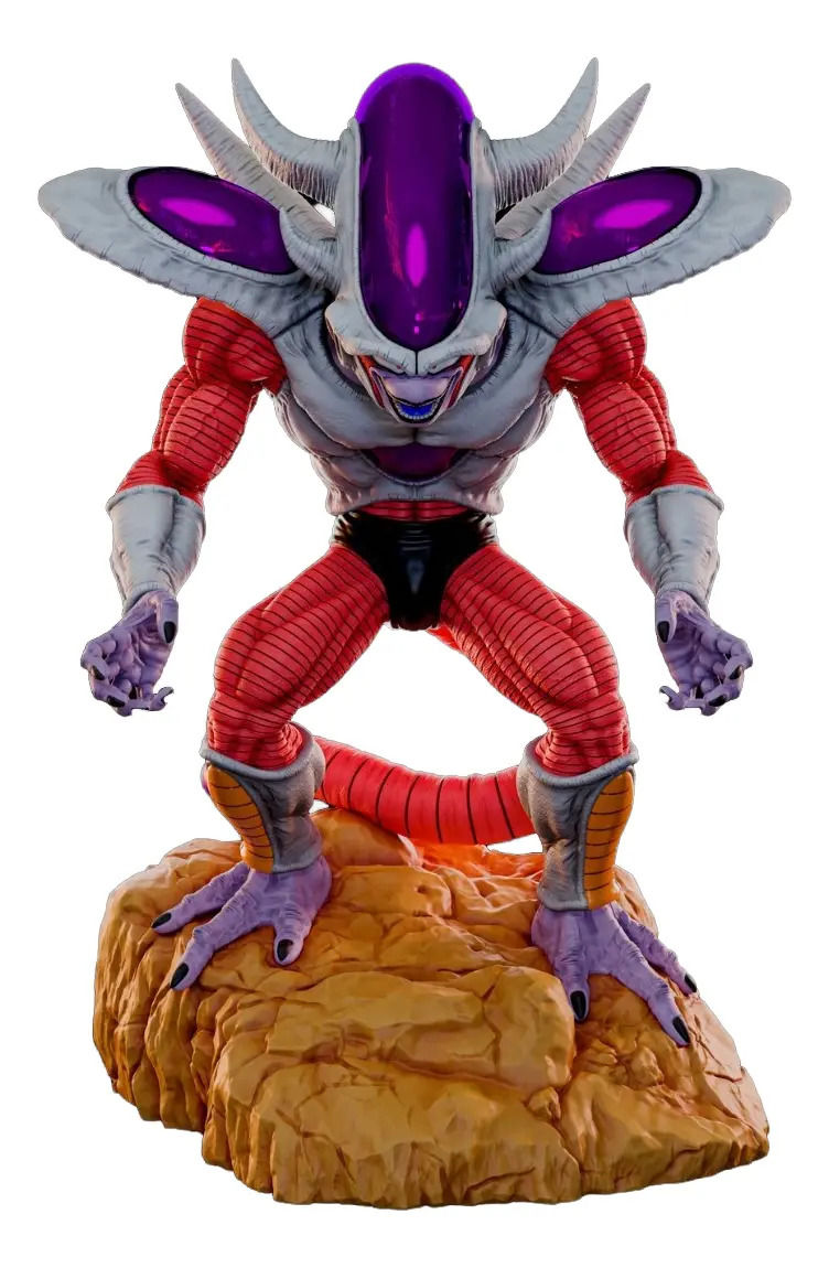 freeza terceira forma dragon ball mangá | Fidel Figures - Action