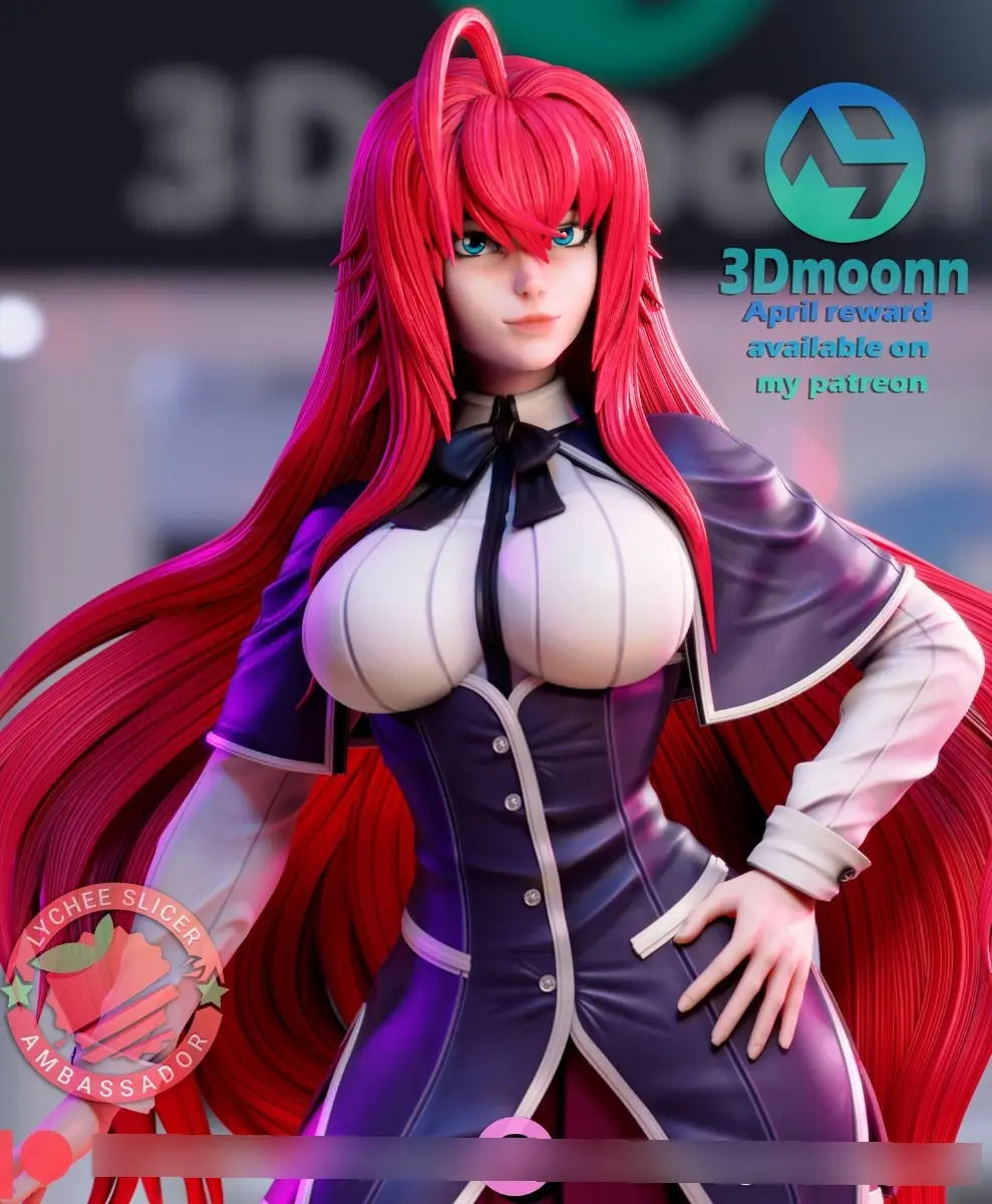その他 RIAS rias gremory high school dxd | Fidel Figures - Action Figures em