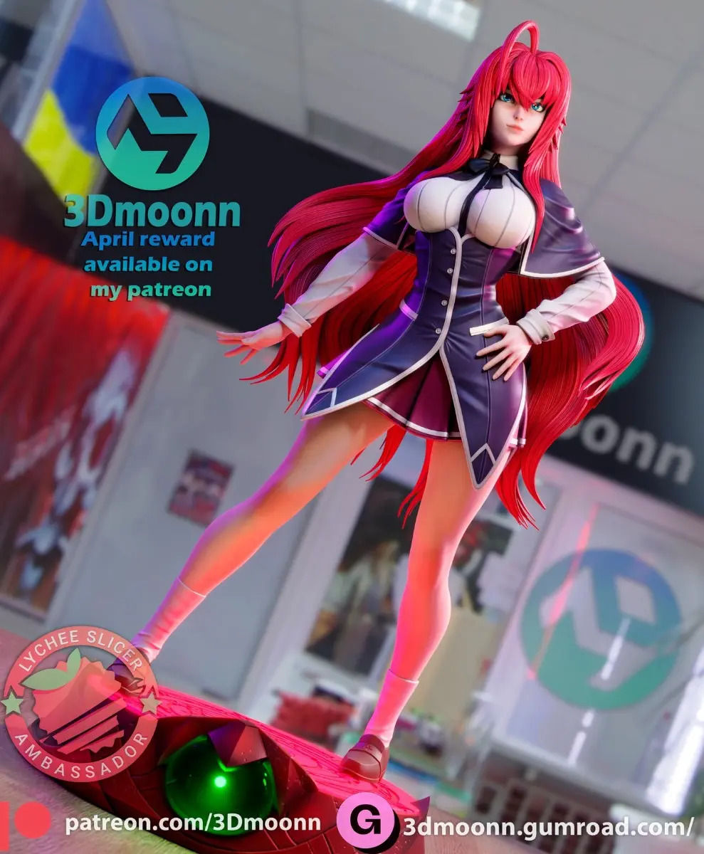 rias gremory high school dxd | Fidel Figures - Action Figures em