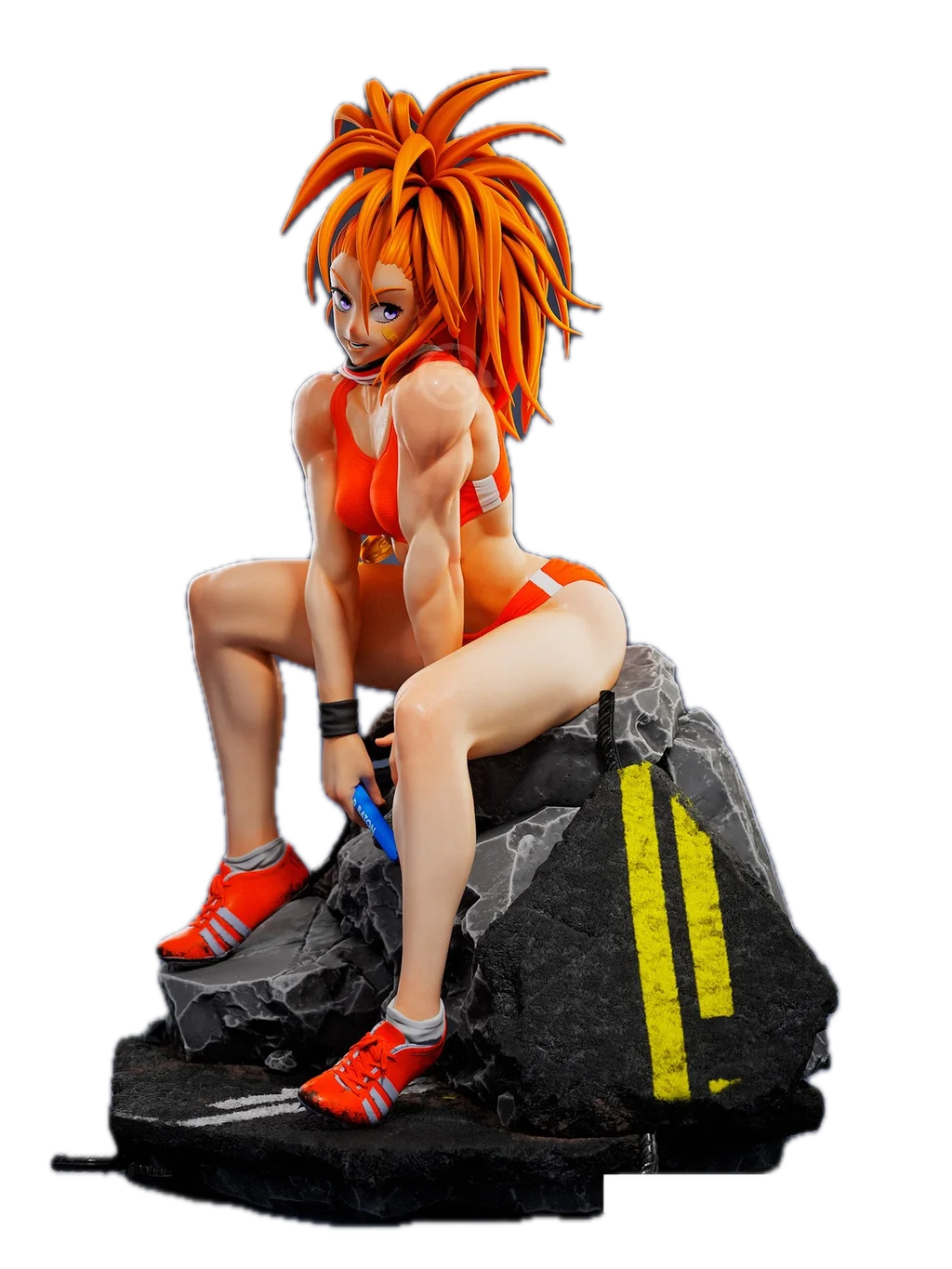 Figura mizuki one punch man em resina 3D - Fidel Figures