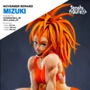 mizuki one punch man - foto 6