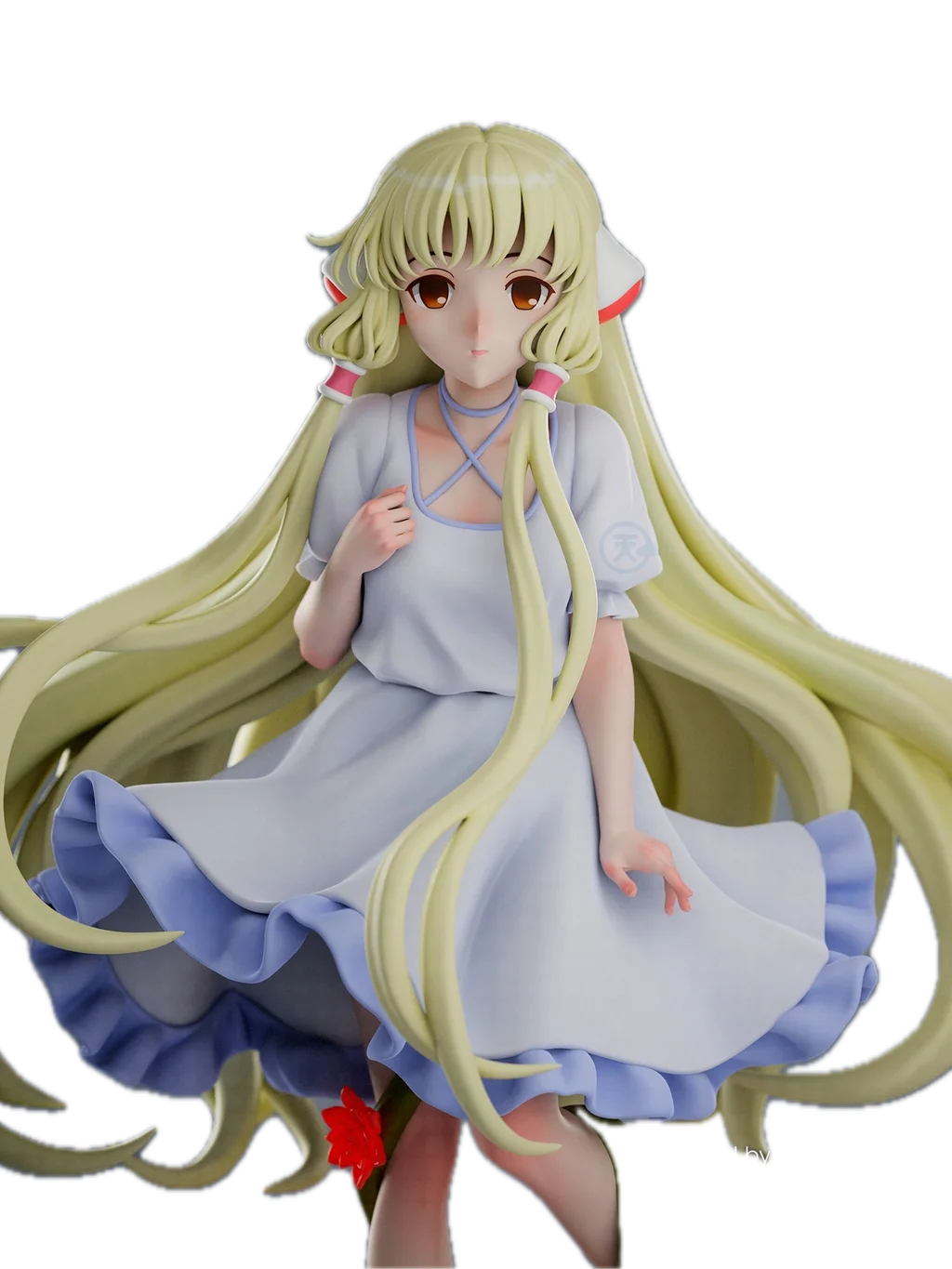 Figura chii chobits em resina 3D - Fidel Figures