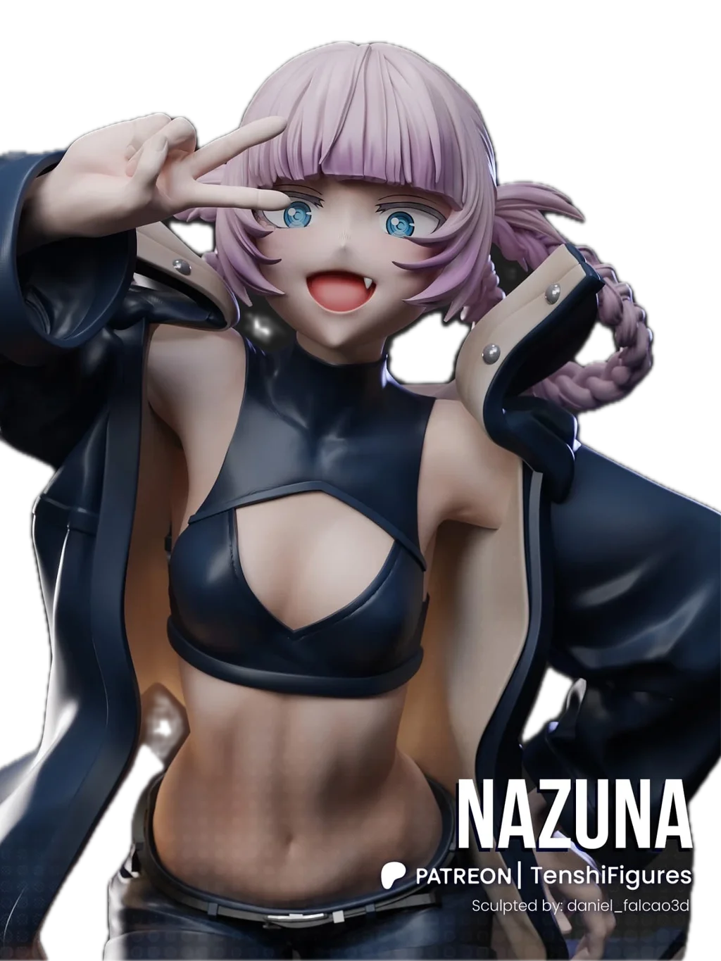 Figura nazuna nanakusa call of the night em resina 3D - Fidel Figures