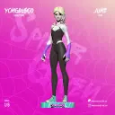 spider-gwen aranhaverso - foto 2