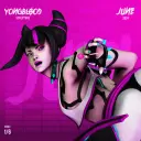 juri han street fighter action - foto 2