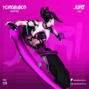 juri han street fighter action - foto 6
