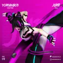 juri han street fighter action - foto 11