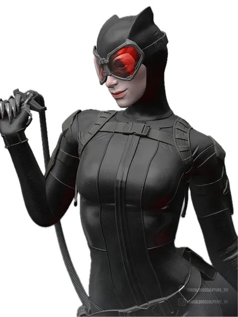mulher gato