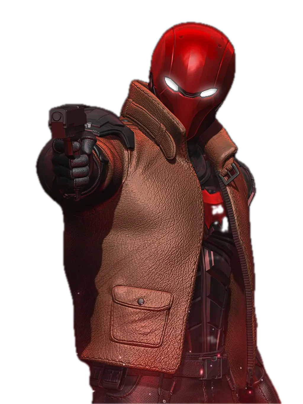 Figura red hood jason todd em resina 3D - Fidel Figures