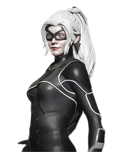 black cat