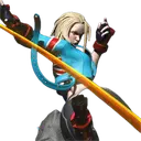 cammy street fighter action - foto 1