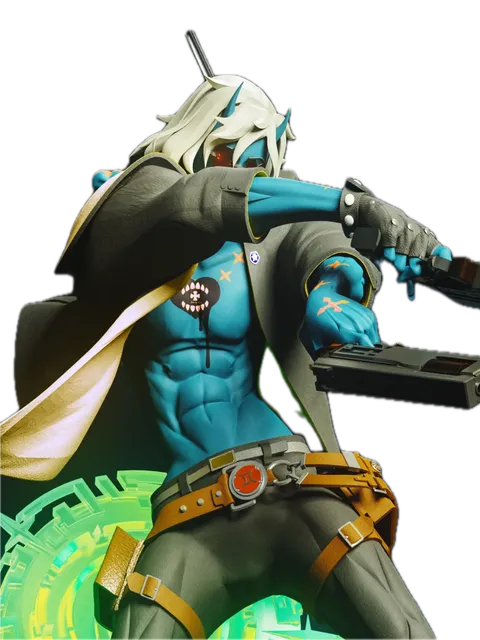 happy chaos guilty gear luta