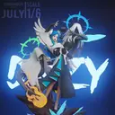 queen dizzy guilty gear luta - foto 7