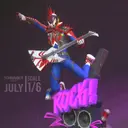 spider-punk homem aranha - foto 5