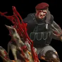 jack krauser resident evil action - foto 1