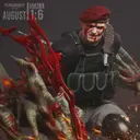 jack krauser resident evil action - foto 3