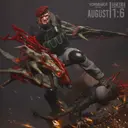 jack krauser resident evil action - foto 7