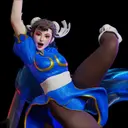 chun-li zangief street fighter luta - foto 1