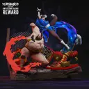 chun-li zangief street fighter luta - foto 5
