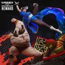 chun-li zangief street fighter luta - foto 6