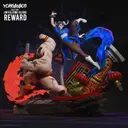 chun-li zangief street fighter luta - foto 8
