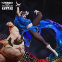 chun-li zangief street fighter luta - foto 9