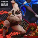 chun-li zangief street fighter luta - foto 11