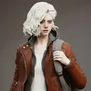 grace ashcroft v2 resident evil action - foto 4