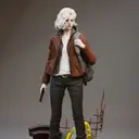 grace ashcroft v2 resident evil action - foto 5