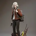 grace ashcroft v2 resident evil action - foto 7
