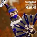 kitana mortal kombat fighting - foto 2