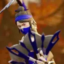 kitana mortal kombat fighting - foto 5