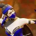 kitana mortal kombat fighting - foto 7