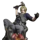 leon s kennedy resident evil action luxo - foto 1