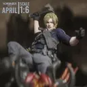 leon s kennedy resident evil action luxo - foto 2