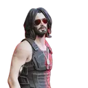 johnny silverhand cyberpunk 2077 - foto 1