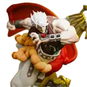 chipp zanuff guilty gear action - foto 1